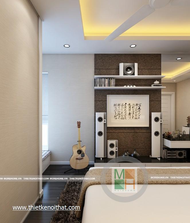 Thiết kế chung cư T&ocirc; Hiệu H&agrave; Đ&ocirc;ng - Nh&agrave; Chị L&ecirc;